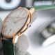 Swiss Replica Vacheron Constantin Patrimony V4 Rose Gold Case Green Leather Strap Watch (8)_th.jpg